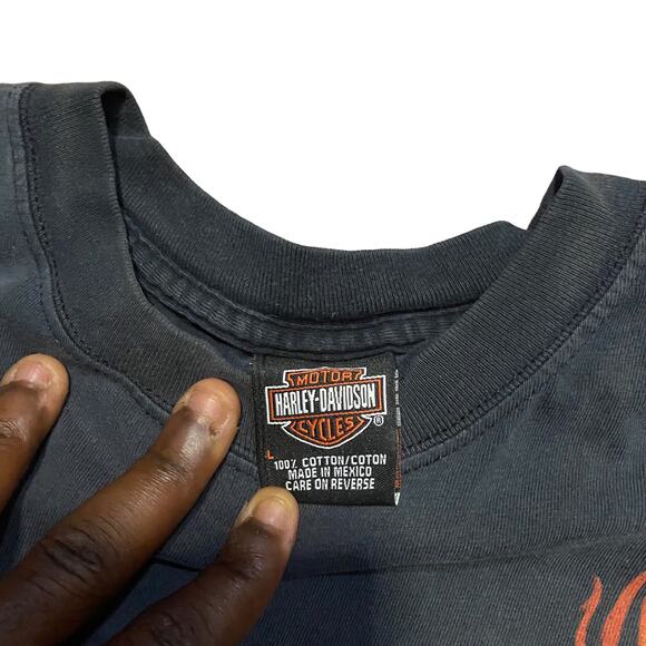 Harley Davidson Sleeveless Tank Top Tennessee Size Large - Picture 4 of 4